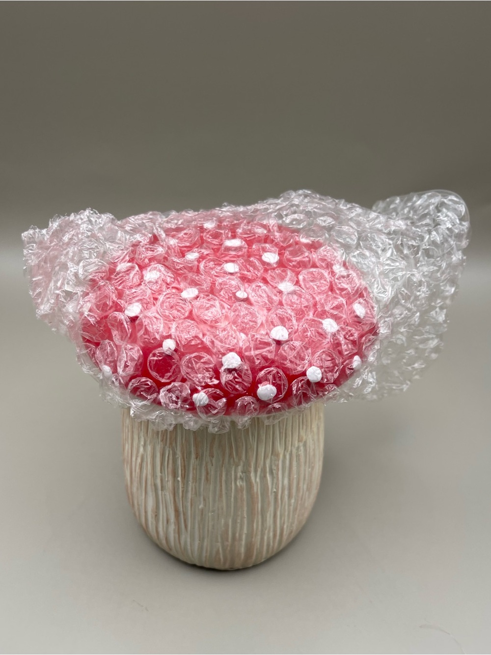 Mushroom Canister - Cottonball or QTip Holder, NWOT - Picture 10 of 10
